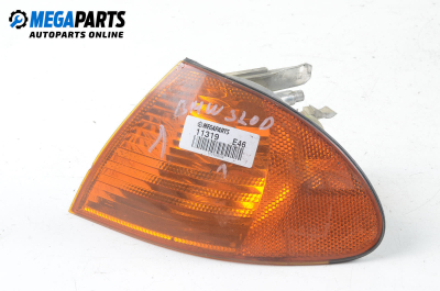 Blinker for BMW 3 (E46) 2.0 d, 136 hp, sedan, 5 doors, 1999, position: left