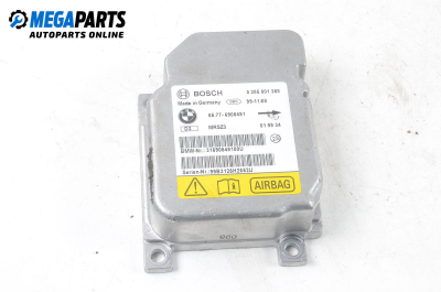 Airbag module for BMW 3 (E46) 2.0 d, 136 hp, sedan, 1999 № Bosch 0 286 001 368