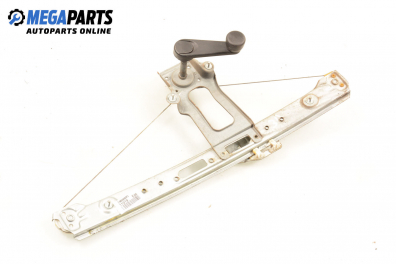 Macara geam cu acționare manuală for BMW 3 (E46) 2.0 d, 136 hp, sedan, 5 uși, 1999, position: stânga - spate