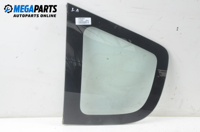 Vent window for Honda Jazz 1.2, 78 hp, hatchback, 5 doors, 2003, position: left