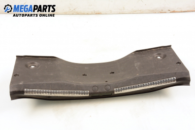 Plastic inside rear trunk cargo scuff plate for Alfa Romeo 159 1.9 JTDM, station wagon, 5 doors, 2007