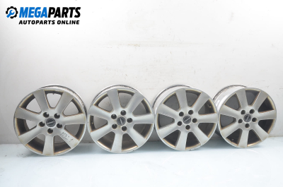 Alloy wheels for Alfa Romeo 159 (2005-2011) 16 inches, width 7 (The price is for the set)