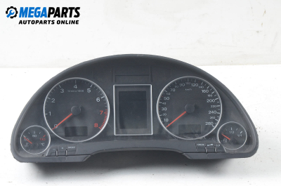 Instrument cluster for Audi A4 (B7) 2.0, 200 hp, station wagon, 5 doors, 2005 № 0263626066