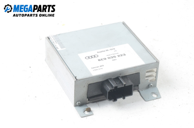 Amplifier for Audi A4 (B7) 2.0, 200 hp, station wagon, 5 doors, 2005 № 8E9 035 223