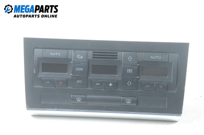 Air conditioning panel for Audi A4 (B7) 2.0, 200 hp, station wagon, 5 doors, 2005