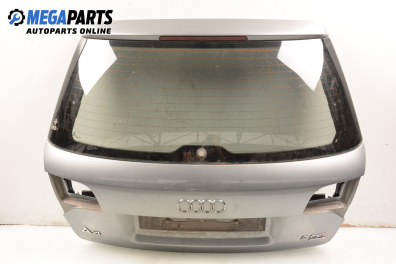 Boot lid for Audi A4 (B7) 2.0, 200 hp, station wagon, 5 doors, 2005, position: rear