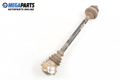 Driveshaft for Audi A4 (B7) 2.0, 200 hp, station wagon, 5 doors, 2005, position: rear - left
