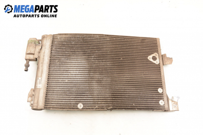 Air conditioning radiator for Opel Astra G 1.6 16V, 101 hp, hatchback, 2000