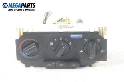 Air conditioning panel for Opel Astra G 1.6 16V, 101 hp, hatchback, 5 doors, 2000