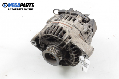 Alternator for Opel Astra G 1.6 16V, 101 hp, hatchback, 2000 № 0 124 415 002