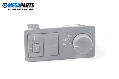 Buttons panel for Kia Sorento 2.5 CRDi, 140 hp, suv, 5 doors automatic, 2004