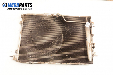 Air conditioning radiator for Kia Sorento 2.5 CRDi, 140 hp, suv automatic, 2004