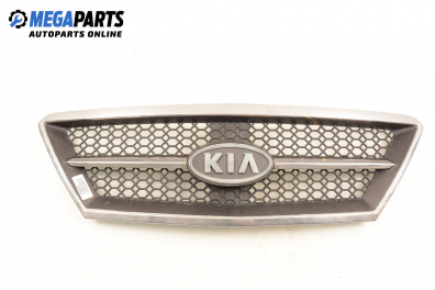 Grill for Kia Sorento 2.5 CRDi, 140 hp, suv, 5 doors automatic, 2004, position: front