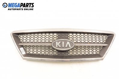 Gitter for Kia Sorento 2.5 CRDi, 140 hp, suv, 5 türen automatic, 2004, position: vorderseite