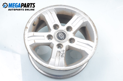 Jante din aliaj for Kia Sorento (2003-2010) 16 inches, width 7 (Prețul este pentru un set)