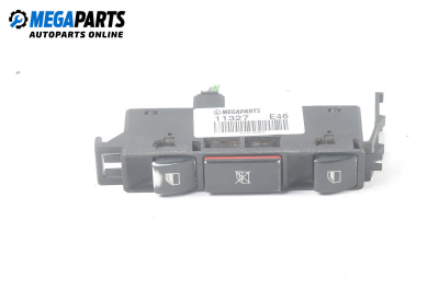 Window adjustment switch for BMW 3 (E46) 1.9, 118 hp, sedan, 5 doors, 1998