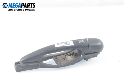 Mâner exterior for BMW 3 (E46) 1.9, 118 hp, sedan, 5 uși, 1998, position: stânga - spate
