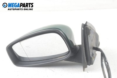 Mirror for Fiat Stilo 1.9 JTD, 80 hp, hatchback, 3 doors, 2002, position: left