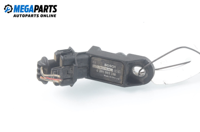 Senzor MAP for Fiat Stilo 1.9 JTD, 80 hp, hatchback, 3 uși, 2002 № Bosch 0 281 002 510