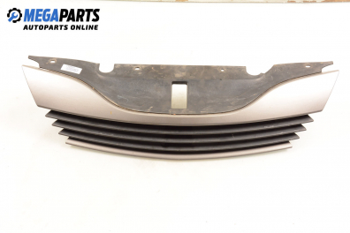Grill for Renault Laguna II (X74) 1.9 dCi, 120 hp, station wagon, 5 doors, 2004, position: front