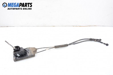 Shifter with cables for Renault Laguna II (X74) 1.9 dCi, 120 hp, station wagon, 5 doors, 2004