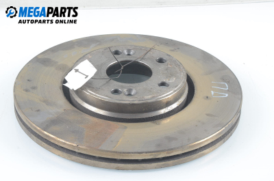Brake disc for Renault Laguna II (X74) 1.9 dCi, 120 hp, station wagon, 5 doors, 2004, position: front