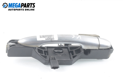 Mâner exterior for Renault Laguna II (X74) 1.9 dCi, 120 hp, combi, 5 uși, 2004, position: stânga - spate
