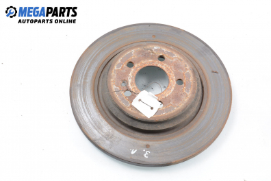 Brake disc for Mercedes-Benz M-Class W163 4.3, 272 hp, suv, 5 doors automatic, 2000, position: rear