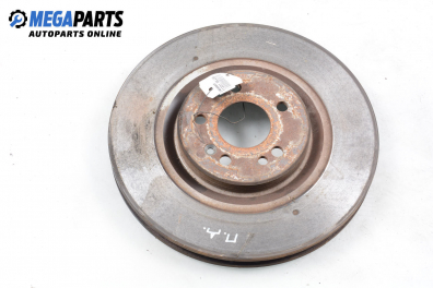 Brake disc for Mercedes-Benz M-Class W163 4.3, 272 hp, suv, 5 doors automatic, 2000, position: front
