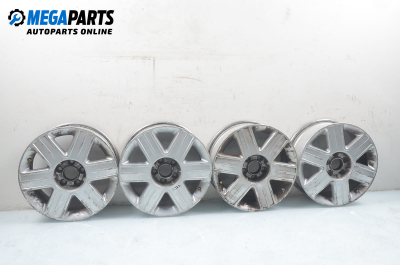 Alloy wheels for Audi A2 (8Z) (1999-2005) 15 inches, width 6 (The price is for the set)