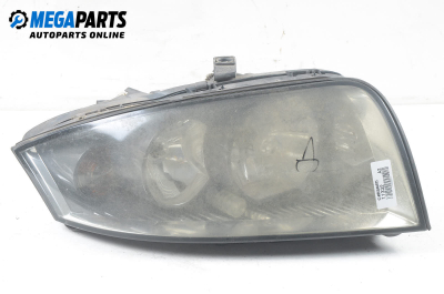 Headlight for Audi A2 (8Z) 1.4 TDI, 75 hp, hatchback, 5 doors, 2004, position: right