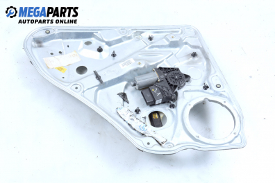 Macara electrică geam for Volkswagen Passat (B5; B5.5) 1.6, 101 hp, sedan, 5 uși, 1997, position: stânga - spate