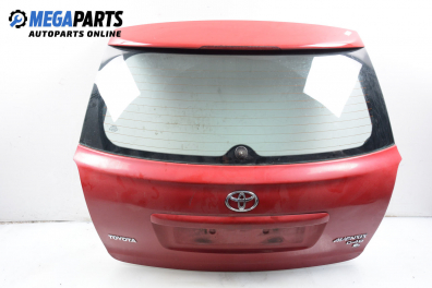 Capac spate for Toyota Avensis 2.0 D-4D, 126 hp, combi, 5 uși, 2007, position: din spate