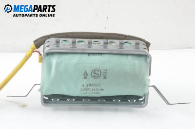 Airbag for Toyota Avensis 2.0 D, 126 hp, combi, 5 uși, 2007, position: fața