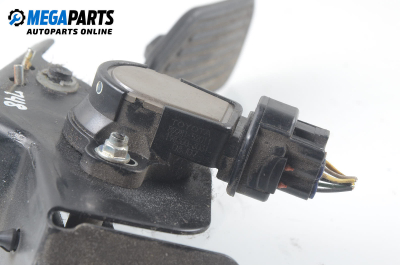 Accelerator potentiometer for Toyota Avensis 2.0 D-4D, 126 hp, station wagon, 5 doors, 2007 № 89281-52011