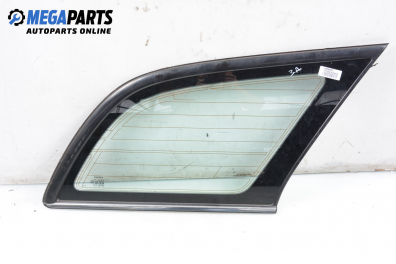 Vent window for Toyota Avensis 2.0 D-4D, 126 hp, station wagon, 5 doors, 2007, position: right