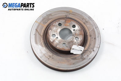 Disc de frână for Toyota Avensis 2.0 D-4D, 126 hp, combi, 5 uși, 2007, position: fața