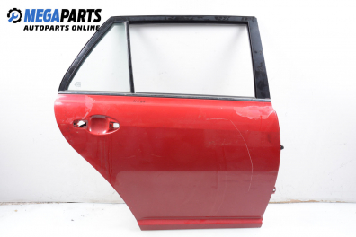 Door for Toyota Avensis 2.0 D-4D, 126 hp, station wagon, 5 doors, 2007, position: rear - right
