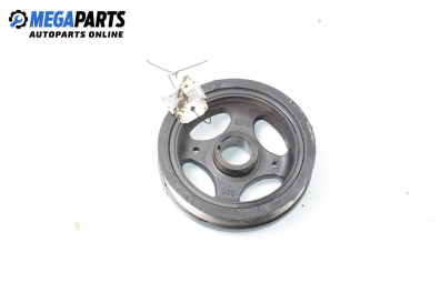 Damper pulley for Toyota Avensis 2.0 D-4D, 126 hp, station wagon, 5 doors, 2007