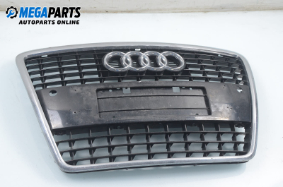 Grill for Audi A8 (D3) 4.0 TDI Quattro, 275 hp, sedan, 5 doors automatic, 2007, position: front