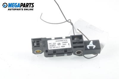 Sensor airbag for Audi A8 Sedan 4E (10.2002 - 07.2010), № 4B0 959 643 Е