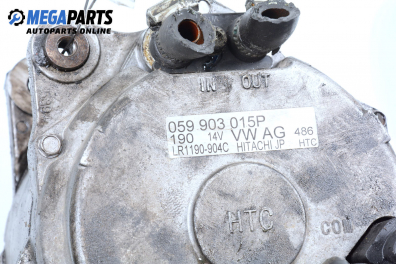 Gerenator for Audi A8 (D3) 4.0 TDI Quattro, 275 hp, sedan automatic, 2007 № 059 903 015P