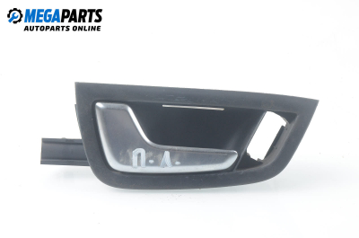 Inner handle for Audi A8 (D3) 4.0 TDI Quattro, 275 hp, sedan, 5 doors automatic, 2007, position: front - left