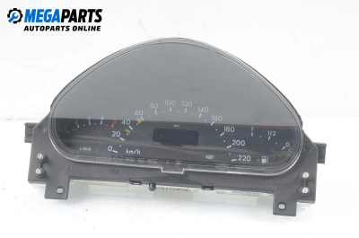 Instrument cluster for Mercedes-Benz Vaneo 1.7 CDI, 91 hp, minivan, 5 doors, 2004 № A414 446 1221