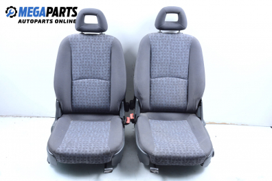 Seats set for Mercedes-Benz Vaneo 1.7 CDI, 91 hp, minivan, 5 doors, 2004