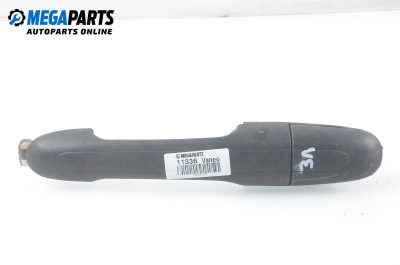 Mâner exterior for Mercedes-Benz Vaneo 1.7 CDI, 91 hp, monovolum, 5 uși, 2004, position: stânga - spate