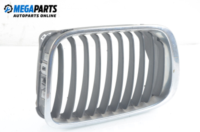 Grill for BMW 3 (E46) 2.0 d, 136 hp, station wagon, 5 doors, 2000, position: right