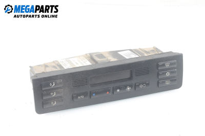 Air conditioning panel for BMW 3 (E46) 2.0 d, 136 hp, station wagon, 5 doors, 2000