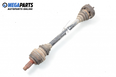 Driveshaft for BMW 3 (E46) 2.0 d, 136 hp, station wagon, 5 doors, 2000, position: rear - left