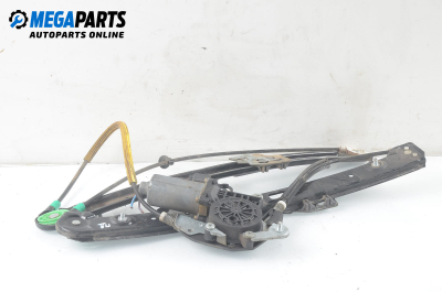 Macara electrică geam for BMW 3 (E46) 2.0 d, 136 hp, combi, 5 uși, 2000, position: dreaptă - fața